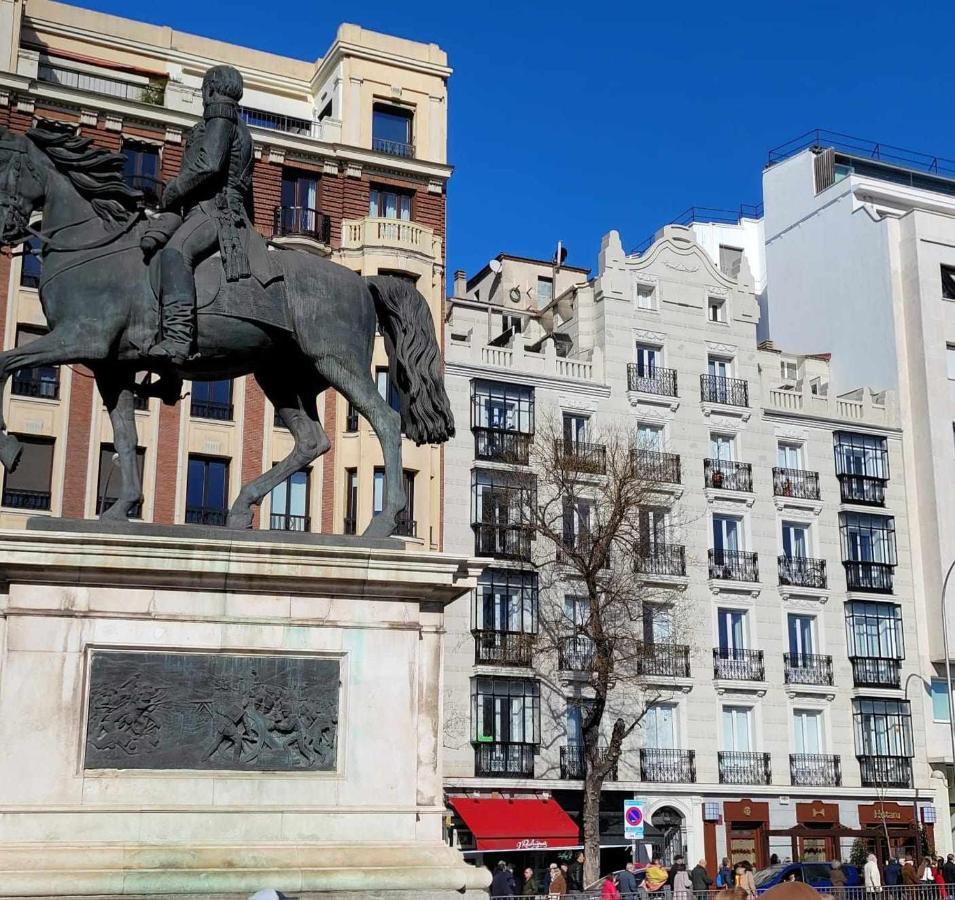 Apartamento V Alcalaretiro Ideal Parejas Madrid Eksteriør bilde